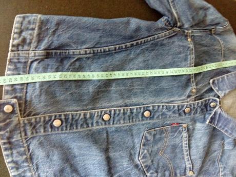 Levis riflová bunda, levis,m