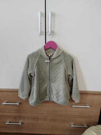 Dana fleece jacket, pompdelux,98