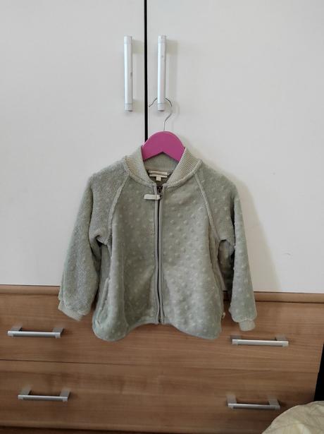 Dana fleece jacket, pompdelux,98