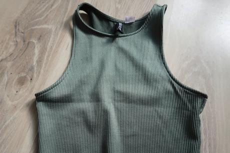 Rebrované šaty h&m divided, h&m,xs