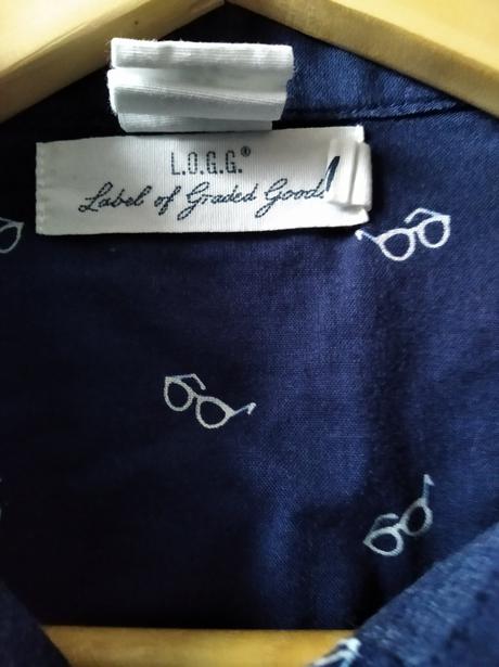 Košeľa l.o.g.g., h&m,36