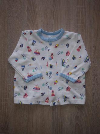 Praktické tričko s gombíkmi, 62