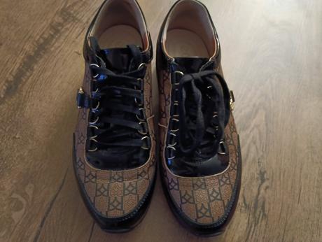 Kazar dámske šnurovacie topánky kožené 37, 37