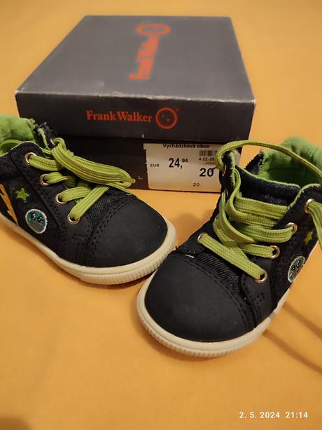 Detské topánočky č.20, 20