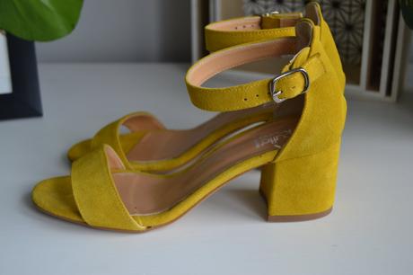 Dámske žlté sandálky od talianskej zn. debutto don, 38