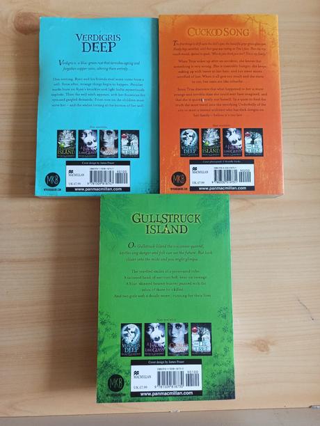 Frances hardinge v anglictine, 