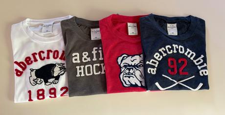 Trička abercrombie&fitch, abercrombie&fitch,110
