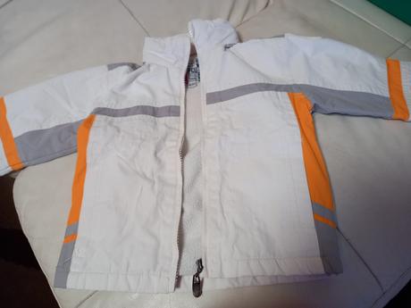Nepremokavá bunda s kapucňou 98/104, 104