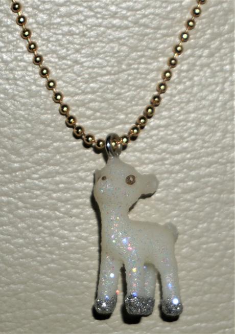 Retiazka s priveskom h&m, vianocne, h&m