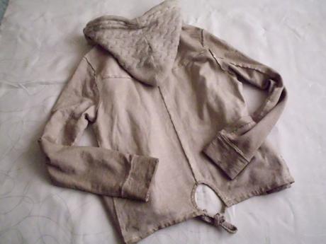 Italy pružné pletená kapucňa, m