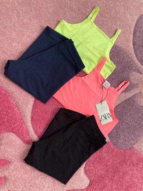 Leginy 3/4, zara,140