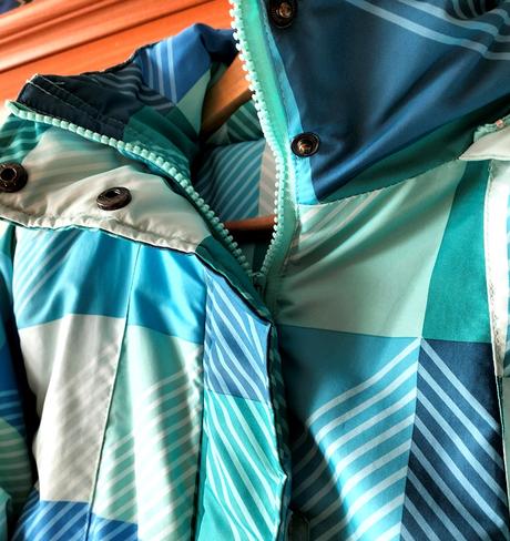 Dievčenská/dámska vetrovka, v. m/l,v.158-170, m