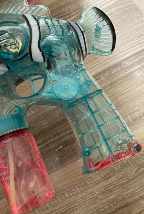 Bublifuk-bublinková pištoľ, 