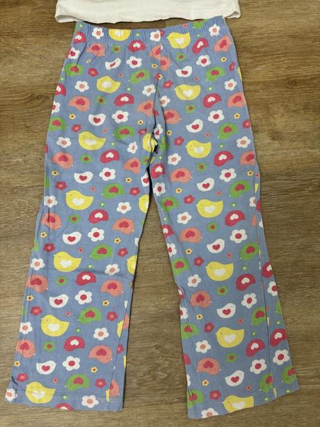 2x pyžamko mačičkové a vtáčikové, f&f,104