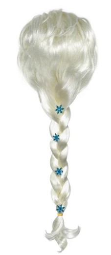 Šaty kostým elza frozen dlhá vlečka rôzne veľkosti, 