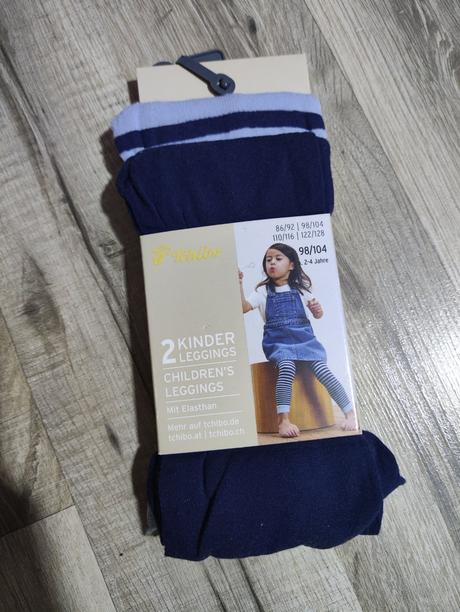 Pančušky tenké, tchibo,98 / 104