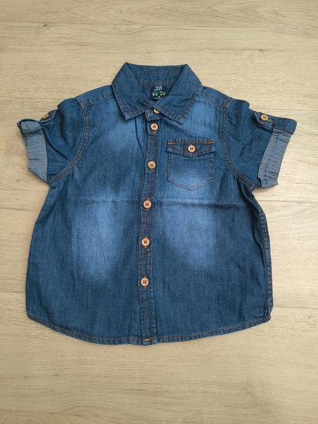 Riflová košeľa, kiki&koko,98