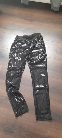 Flitrove nohavice, l