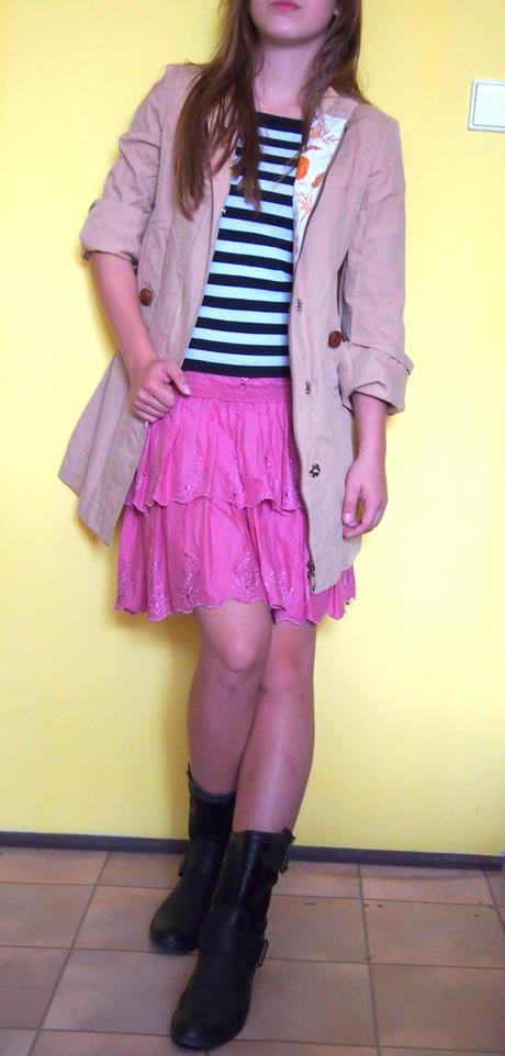 X escada chic roztomilý kabátik uni veľkosť, 38