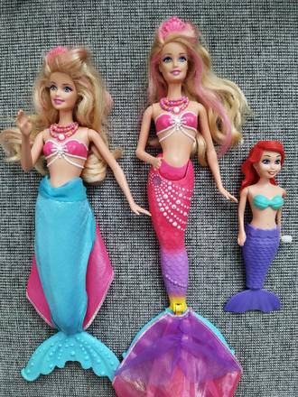 Barbie morska panna,