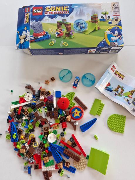 Lego sonic, 