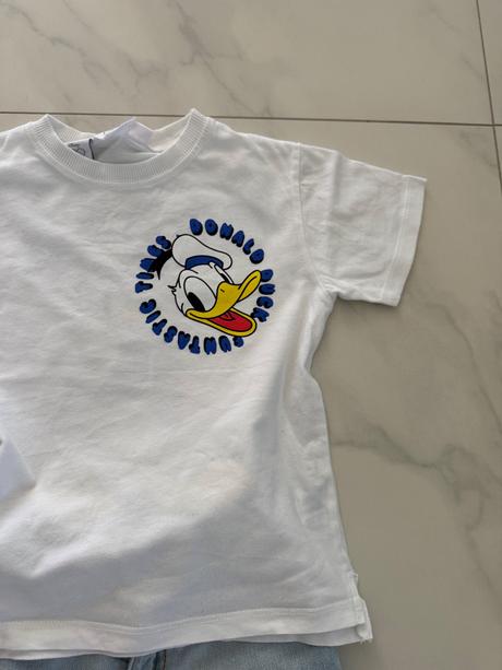 Tričko donald, zara,104