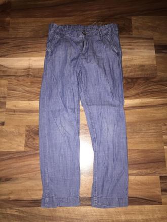 Málo nosené jemné rifle, h&m,128