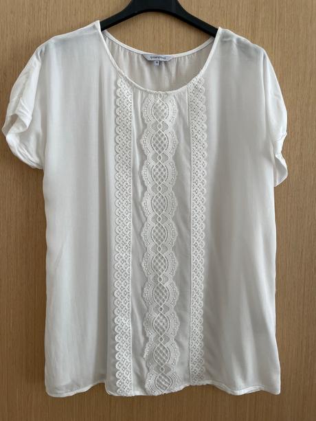Biela blúzka, 36