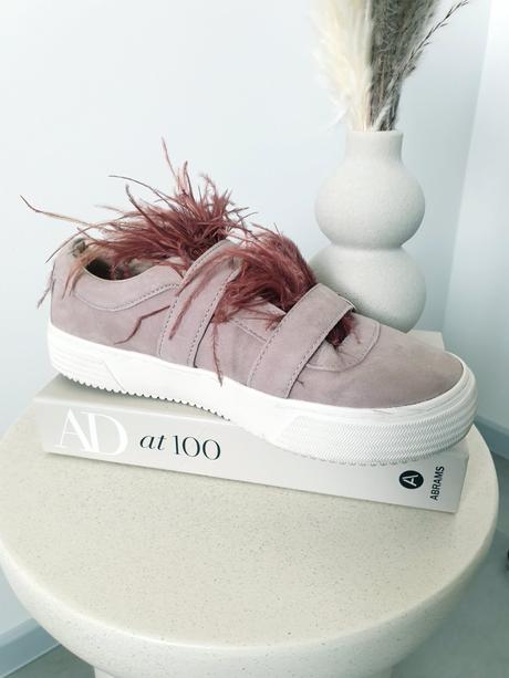 Extravagantné tenisky s pierkami 39, zara,39