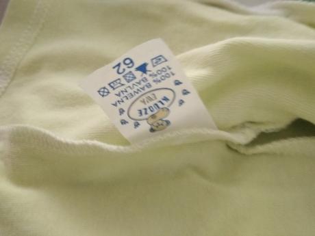 Kosielka / tricko na gombiky pre babatko, 62