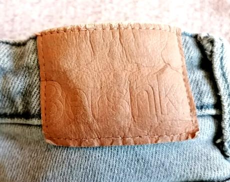 High waisted skinny džínsy, bershka,s