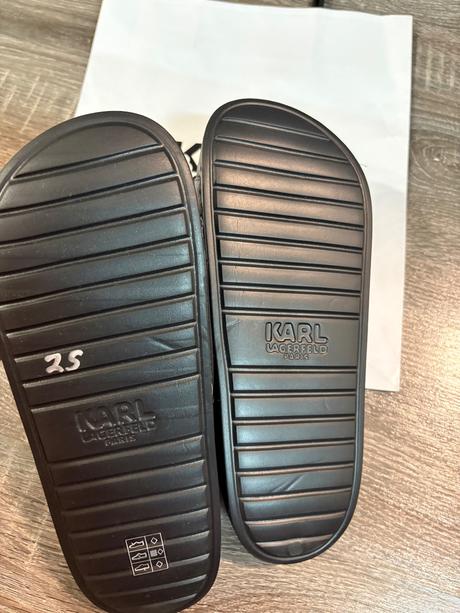 Karl lagerfeld nové dámske šlapky č.38, karl lagerfeld,38