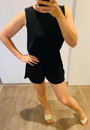 Mango čierny overal, mango,s