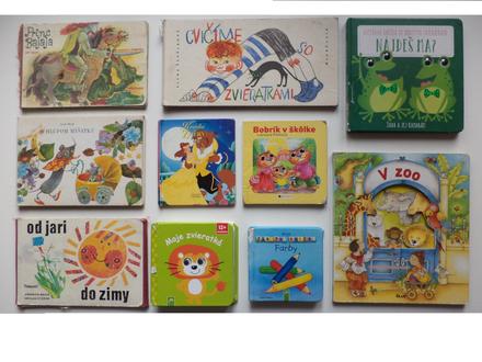 Detské leporelá 1,