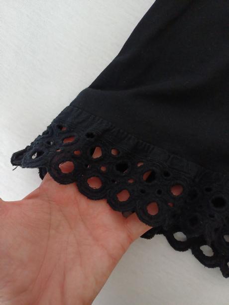 Cierne oversize tricko,