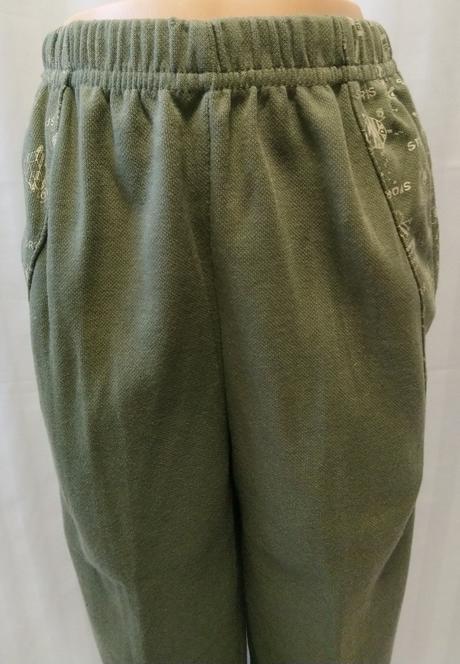 Chlapčenské zelené tepláky sport, era, 104, 104