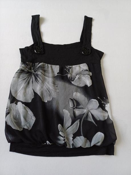 Kvietkové tričko, xs