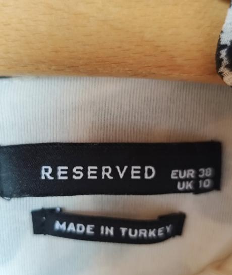 Šaty s leopardím vzorom, reserved,38