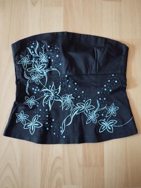 Korzetový top jane norman, 40