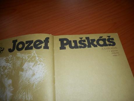 Záhrada, jozef puškáš,