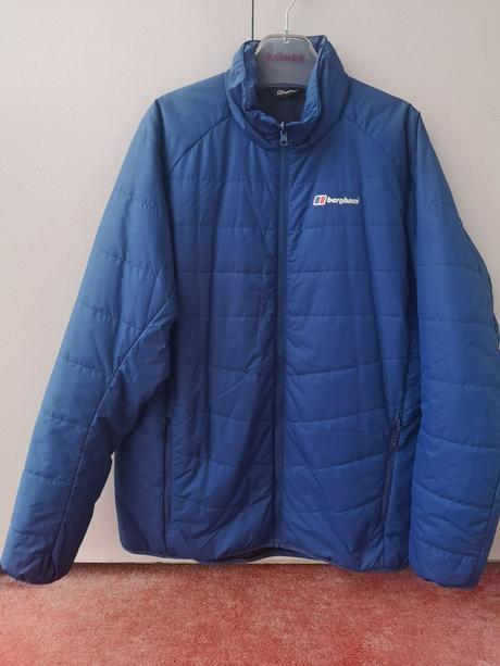 Berghaus pánska prešivaná bunda veľkosť xxl, xxl