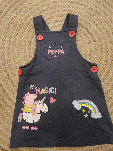 Predám teplákové šaty peppa, 86