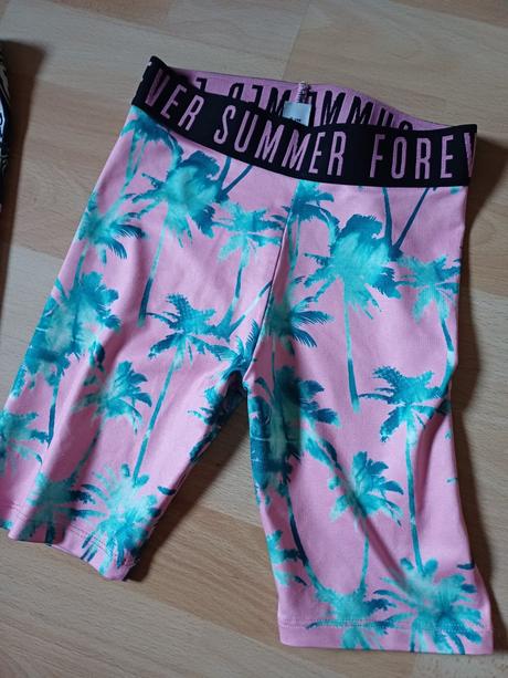 2x "cyklo" šortky, river island,116