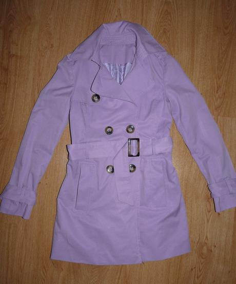 Fialovy prechodny, benetton,38