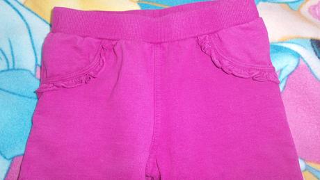 Dievčenské tepláky, f&f,86