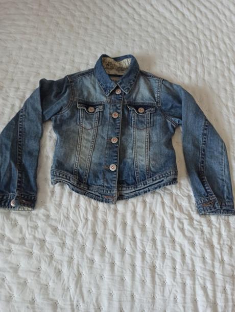 Super riflová bundička veľ. 122/128, next,122