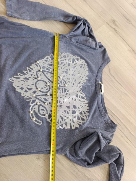 Teplákové šaty s vreckami, m