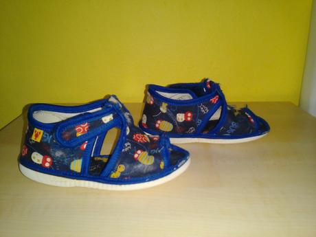 Papuče rak 24/25, rak,24