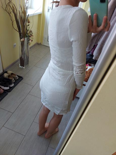 Dámske letné šaty, h&m,34