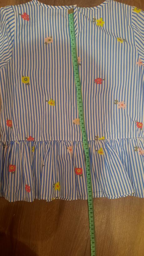 Pásikovaná blúzka, tchibo,128